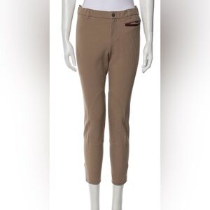 Authentic fawn GUCCI equestrian riding breeches Eu 40